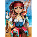 Magnolia The Beautiful Pirate Romi Lerda Special Edition 1000pc Jigsaw Puzzle