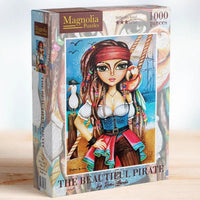 Magnolia The Beautiful Pirate Romi Lerda Special Edition 1000pc Jigsaw Puzzle