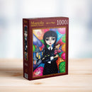 Magnolia Strange Girl Romi Lerda 1000pc Jigsaw Puzzle
