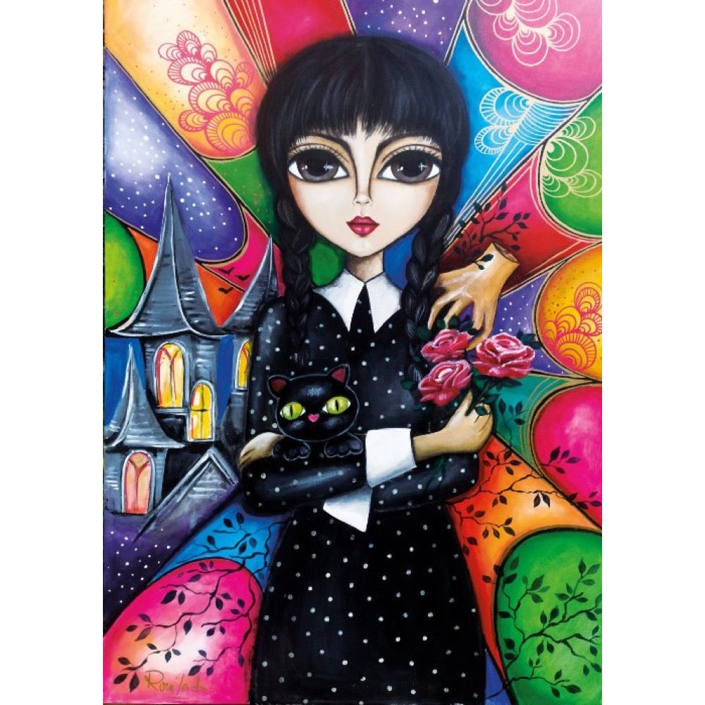 Magnolia Strange Girl Romi Lerda 1000pc Jigsaw Puzzle