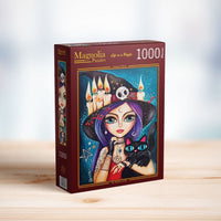 Magnolia Sweet Witch Romi Lerda 1000pc Jigsaw Puzzle