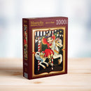 Magnolia Carousel Romi Lerda 1000pc Jigsaw Puzzle