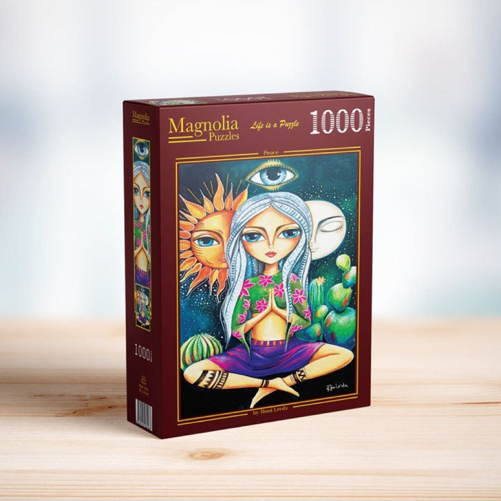 Magnolia Peace Romi Lerda 1000pc Jigsaw Puzzle