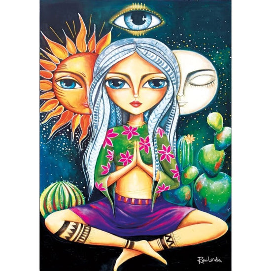 Magnolia Peace Romi Lerda 1000pc Jigsaw Puzzle