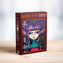 Magnolia Rebel Girl Romi Lerda 1000pc Jigsaw Puzzle