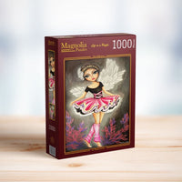 Magnolia The Ballerina Romi Lerda 1000pc Jigsaw Puzzle