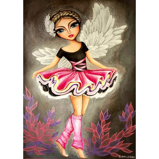 Magnolia The Ballerina Romi Lerda 1000pc Jigsaw Puzzle