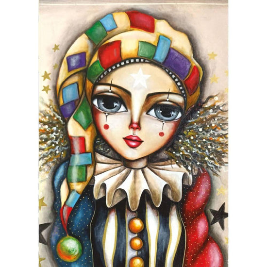 Magnolia The Carnival Girl Romi Lerda 1000pc Jigsaw Puzzle