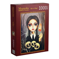 Magnolia Happy Halloween Romi Lerda 1000pc Jigsaw Puzzle