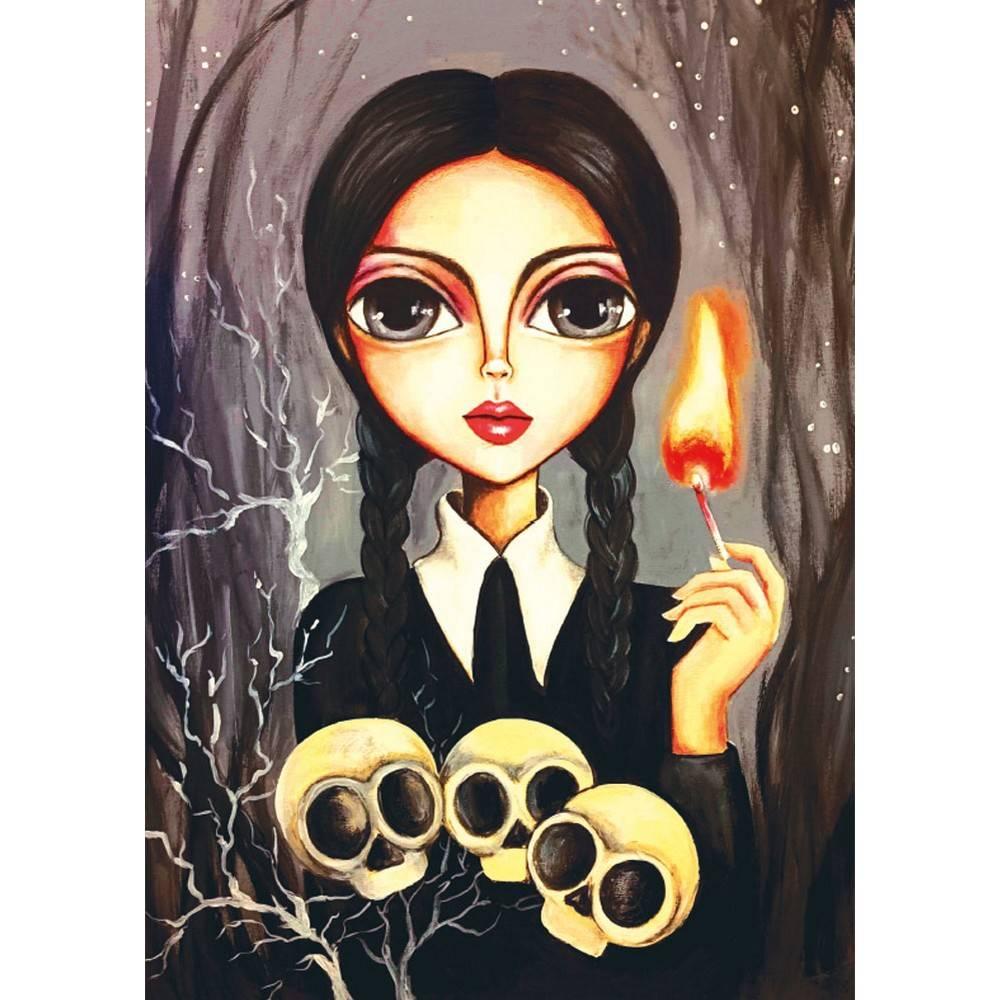 Magnolia Happy Halloween Romi Lerda 1000pc Jigsaw Puzzle