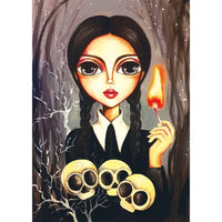 Magnolia Happy Halloween Romi Lerda 1000pc Jigsaw Puzzle