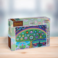 Magnolia Dream Tree Becca Lennon Ray Special Edition 1000pc Jigsaw Puzzle