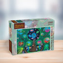 Magnolia Gnomes World Becca Lennon Ray Special Edition 1000pc Jigsaw Puzzle