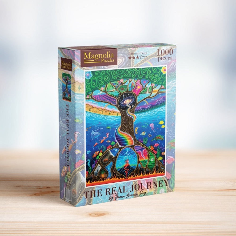 Magnolia The Real Journey Becca Lennon Ray Special Edition 1000pc Jigsaw Puzzle