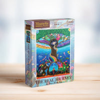Magnolia The Real Journey Becca Lennon Ray Special Edition 1000pc Jigsaw Puzzle