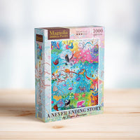 Magnolia A Never Ending Story Megan Duncanson Special Edition 1000pc Jigsaw Puzzle