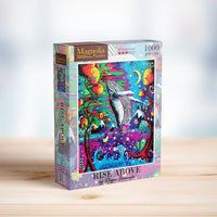 Magnolia Rise Above Megan Duncanson Special Edition 1000pc Jigsaw Puzzle