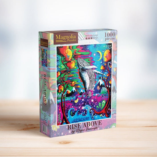 Magnolia Rise Above Megan Duncanson Special Edition 1000pc Jigsaw Puzzle