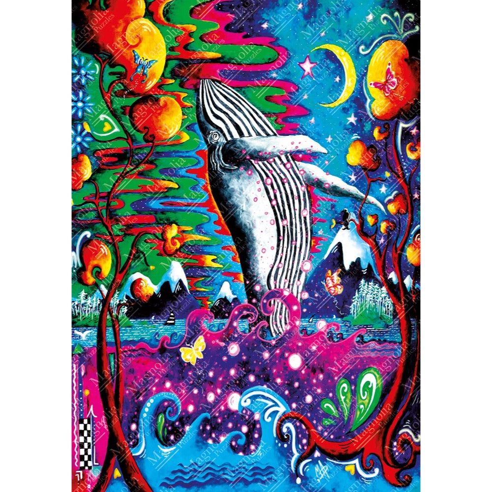 Magnolia Rise Above Megan Duncanson Special Edition 1000pc Jigsaw Puzzle