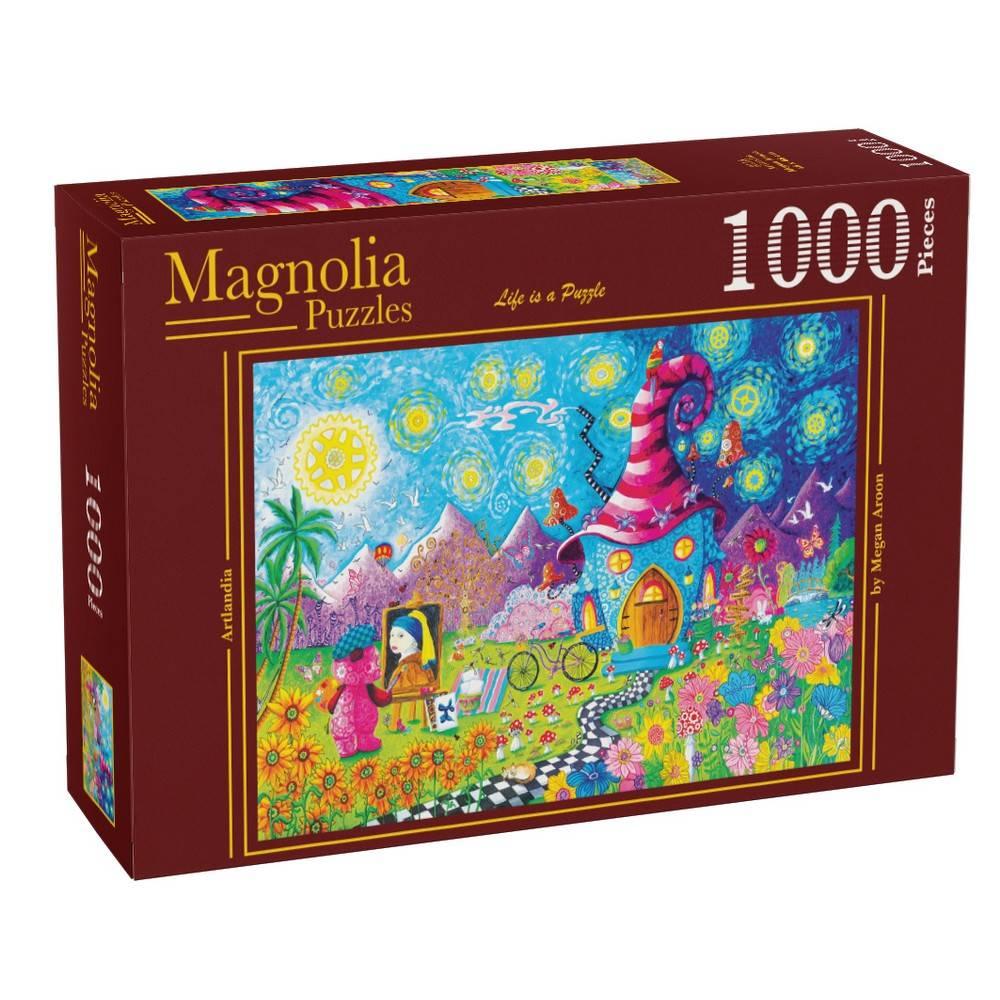 Magnolia Artlandia Megan Aroon 1000pc Jigsaw Puzzle