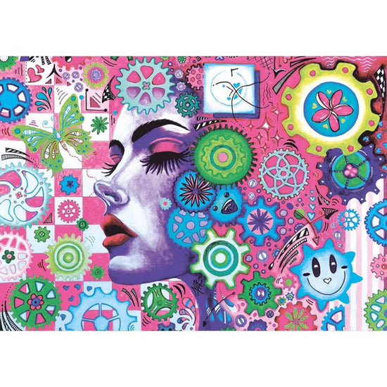 Magnolia Age of Women Megan Aroon 1000pc Jigsaw Puzzle