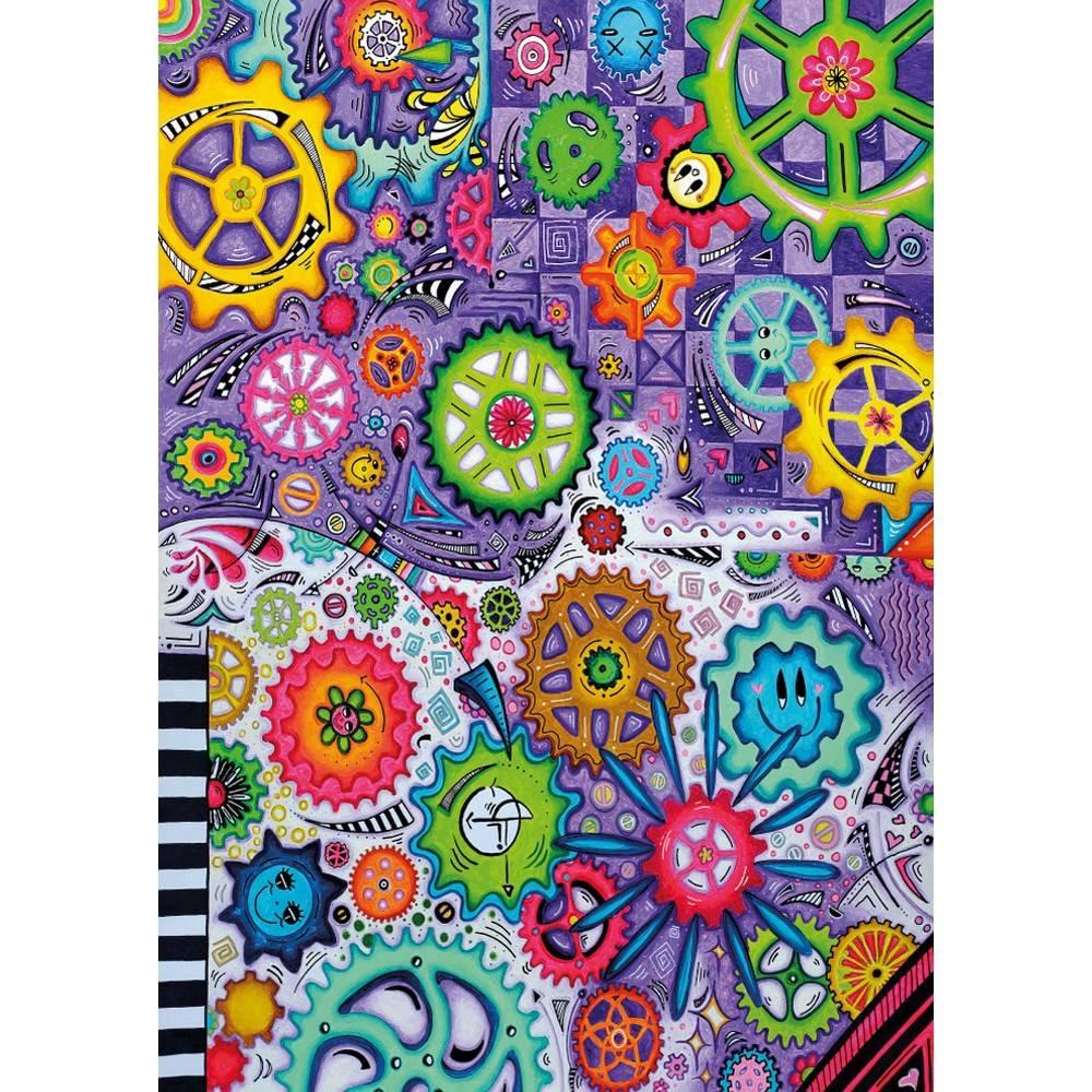 Magnolia Life Goes Round Megan Aroon 1000pc Jigsaw Puzzle