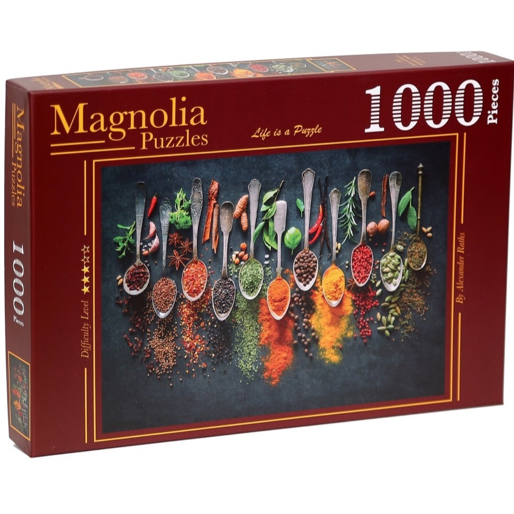 Magnolia Puzzle Herbs and Spices 1000pc Jigsaw Puzzle