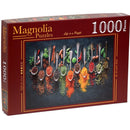 Magnolia Puzzle Herbs and Spices 1000pc Jigsaw Puzzle