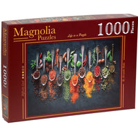 Magnolia Puzzle Herbs and Spices 1000pc Jigsaw Puzzle