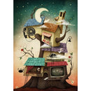 Magnolia House on the Tree 1000pc Jigsaw Puzzle