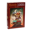 Magnolia House on the Tree 1000pc Jigsaw Puzzle