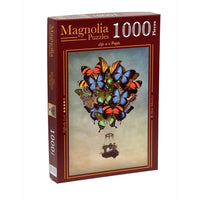 Butterfly Balloon 1000pc Jigsaw Puzzle