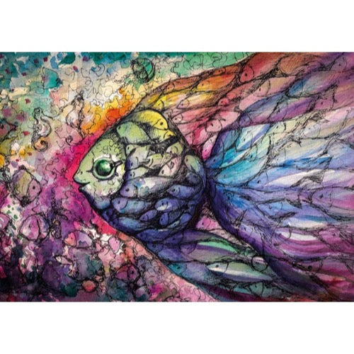 Magnolia Fishes 1000pc Jigsaw Puzzle