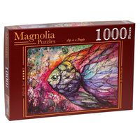 Magnolia Fishes 1000pc Jigsaw Puzzle