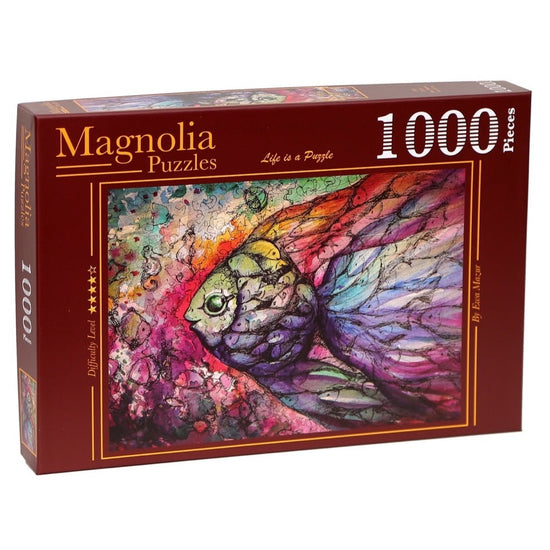 Magnolia Fishes 1000pc Jigsaw Puzzle