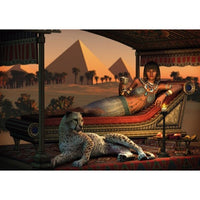 Magnolia Dinner at the Pyramids 1000pc Jigsaw Puzzle