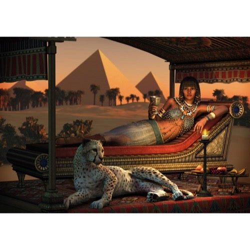 Magnolia Dinner at the Pyramids 1000pc Jigsaw Puzzle