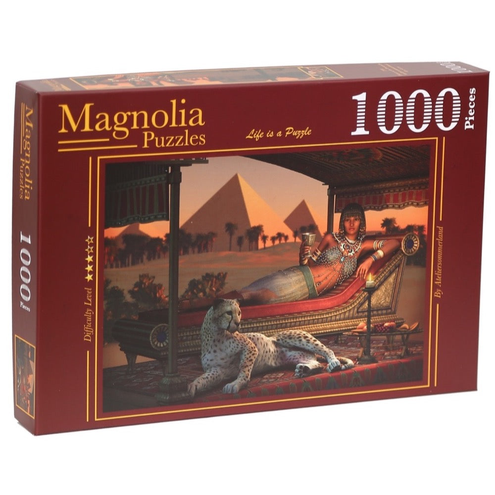 Magnolia Dinner at the Pyramids 1000pc Jigsaw Puzzle
