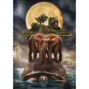 Magnolia Planet Earth 1000pc Jigsaw Puzzle