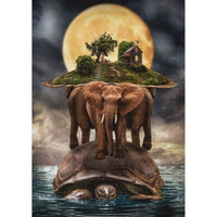 Magnolia Planet Earth 1000pc Jigsaw Puzzle