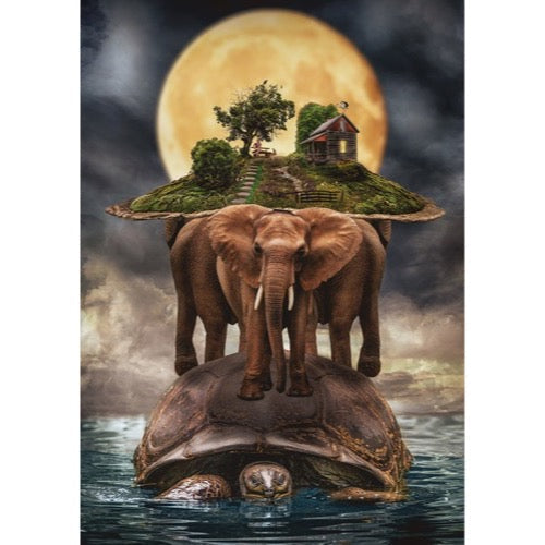 Magnolia Planet Earth 1000pc Jigsaw Puzzle