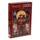 Magnolia Planet Earth 1000pc Jigsaw Puzzle