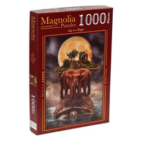 Magnolia Planet Earth 1000pc Jigsaw Puzzle