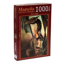 Magnolia Woman and Dragon 1000pc Jigsaw Puzzle
