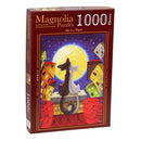 Magnolia Cats on the Roof 1000pc Jigsaw Puzzle