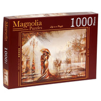 Magnolia Date Raen Special Edition 1000pc Jigsaw Puzzle