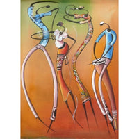Magnolia Dancing Africans 1000pc Jigsaw Puzzle