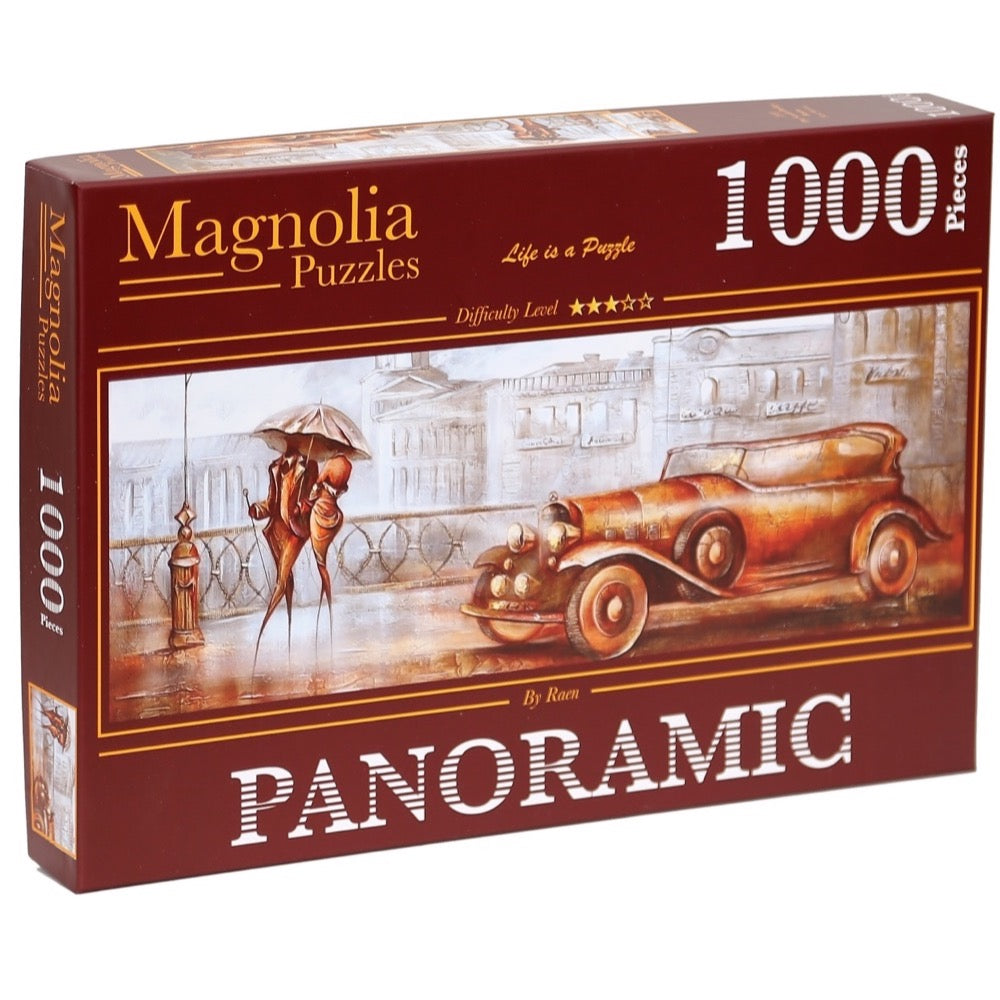 Magnolia The South Bridge Panoramic Raen Special Edition 1000pc Jigsaw Puzzle