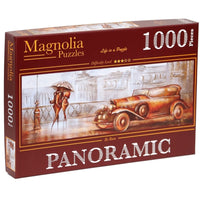 Magnolia The South Bridge Panoramic Raen Special Edition 1000pc Jigsaw Puzzle