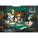 Magnolia Dogs Playing Poker 1000pc Jigsaw Puzzle